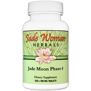Jade Moon Phase 4 120 tabs by Jade Woman Herbals by Kan